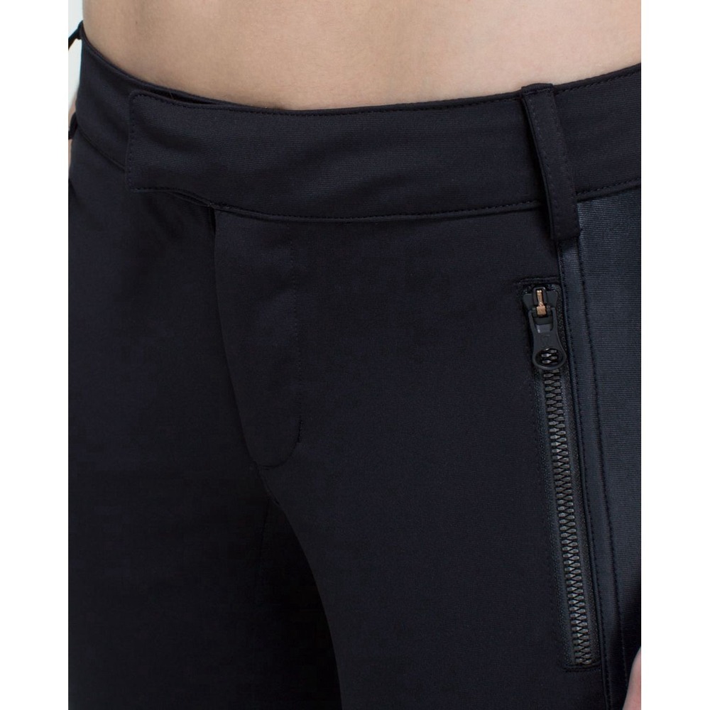 Lululemon Here To There Pants Womens 4 Black Tailored Bike To Office Zip Pockets - Picture 9 of 16